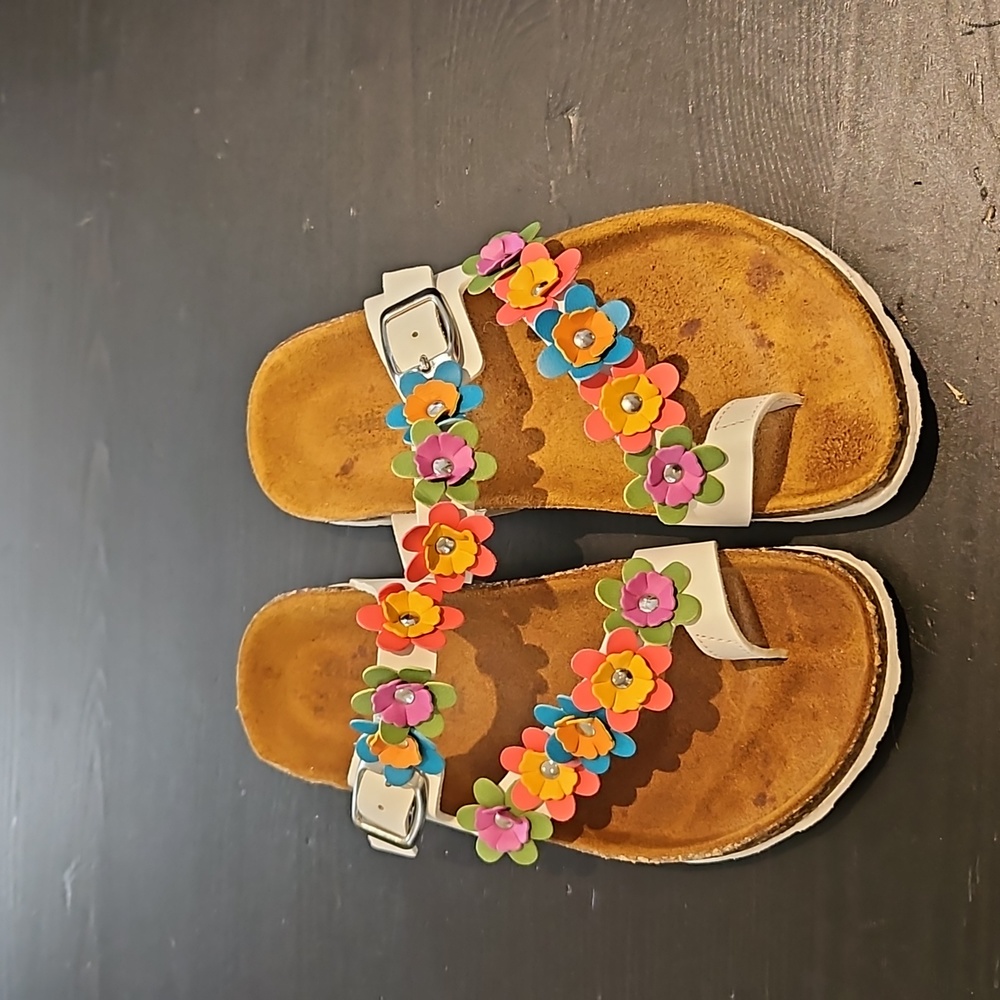 Giulia palai leather sandals